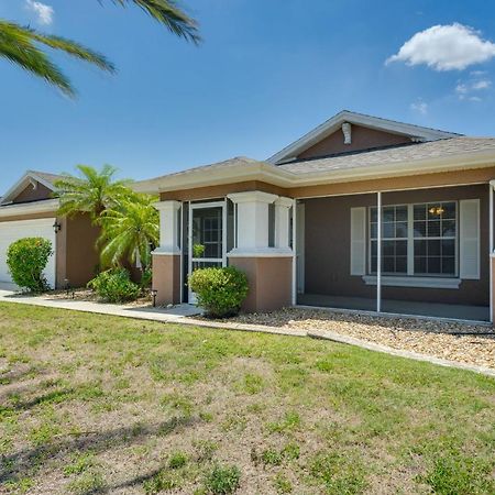 Family-Friendly Home About 10 Mi To Dtwn Cape Coral Kültér fotó