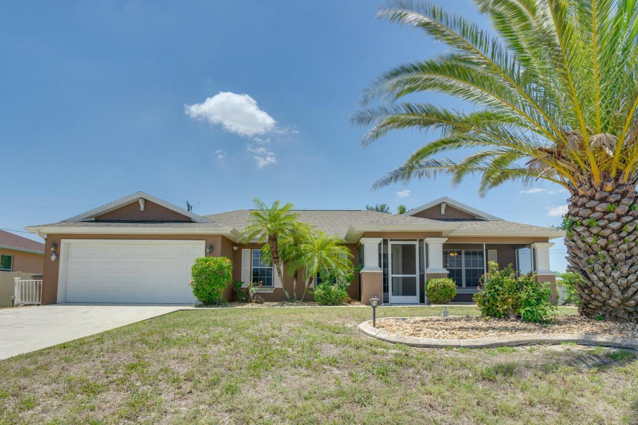 Family-Friendly Home About 10 Mi To Dtwn Cape Coral Kültér fotó