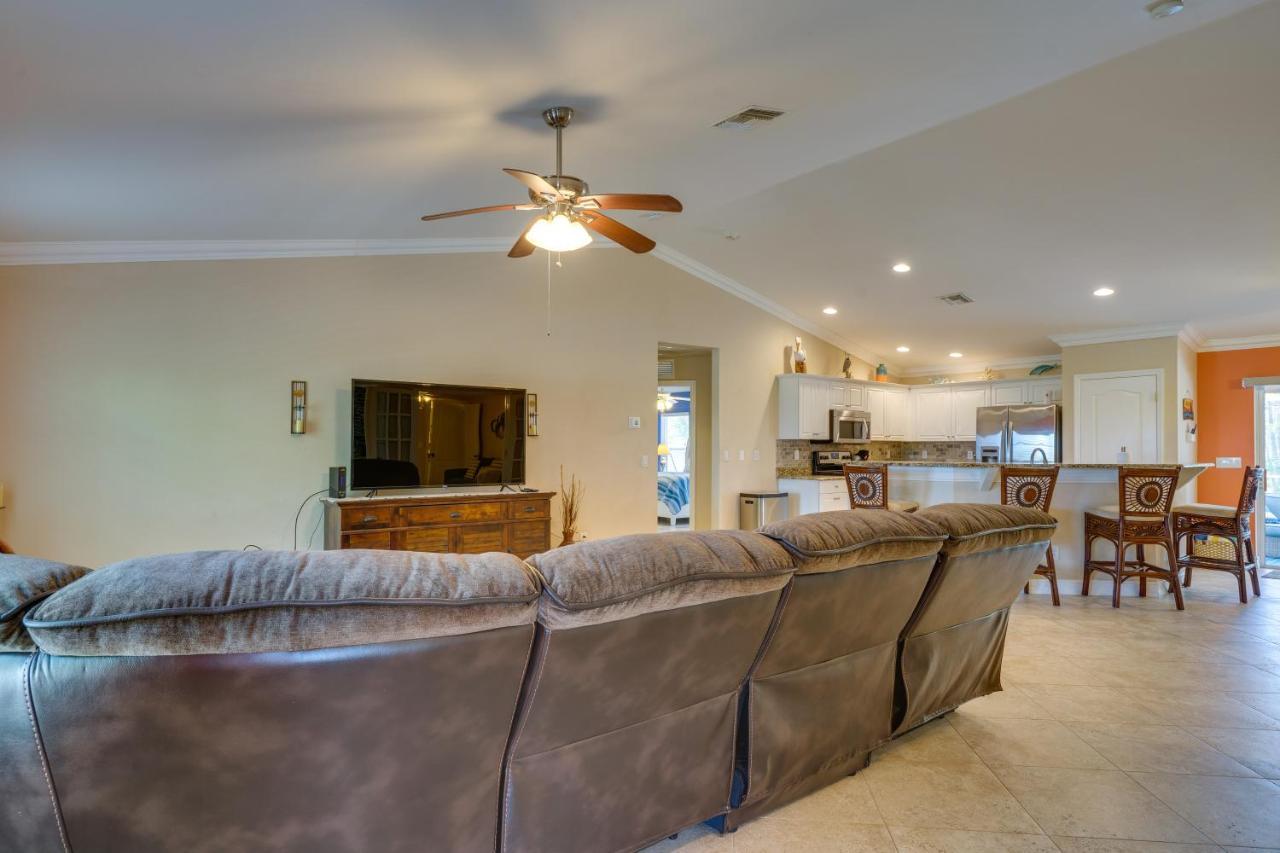 Family-Friendly Home About 10 Mi To Dtwn Cape Coral Kültér fotó