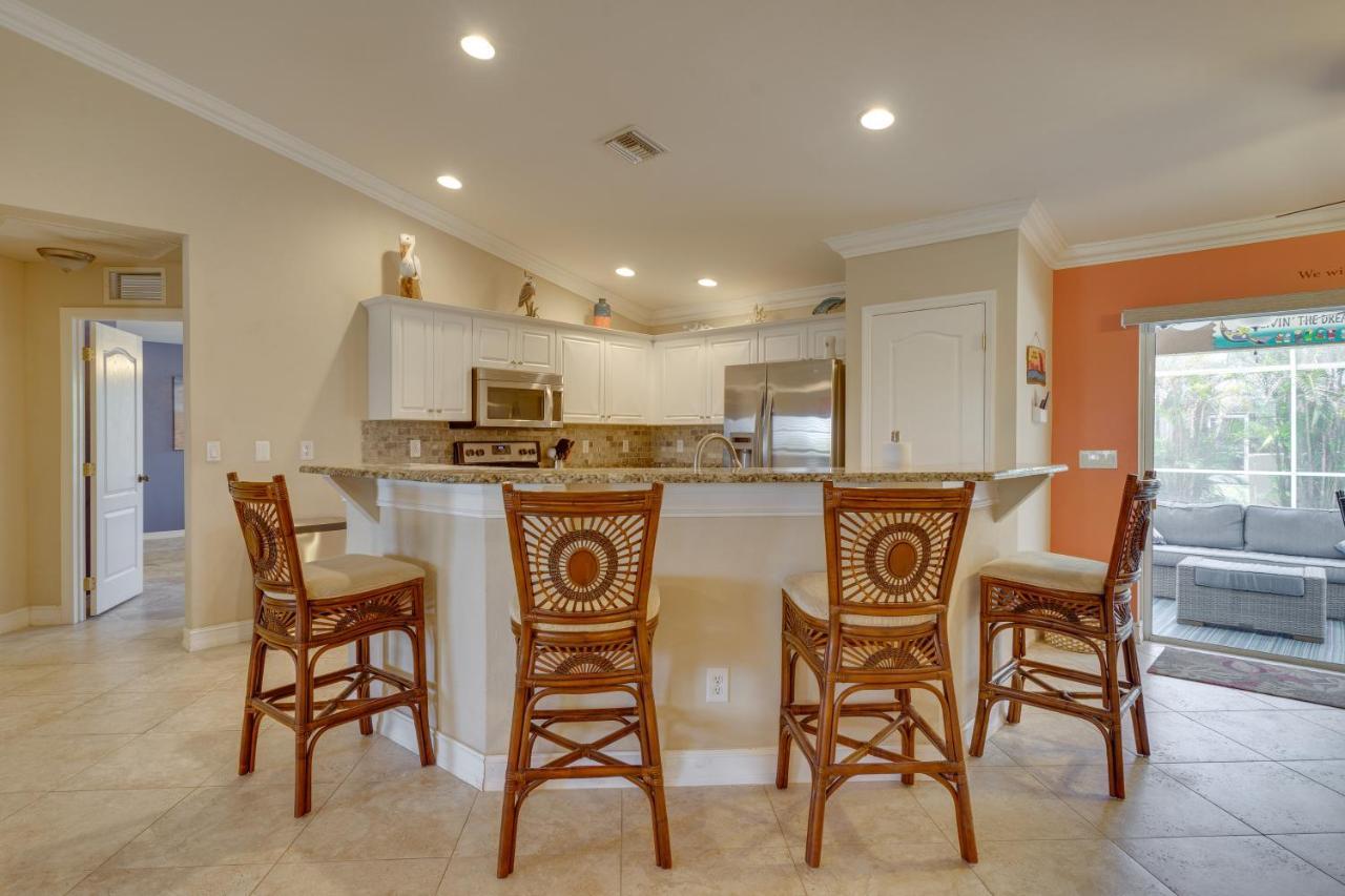 Family-Friendly Home About 10 Mi To Dtwn Cape Coral Kültér fotó