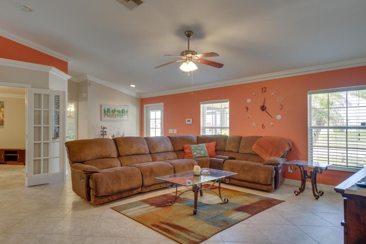 Family-Friendly Home About 10 Mi To Dtwn Cape Coral Kültér fotó