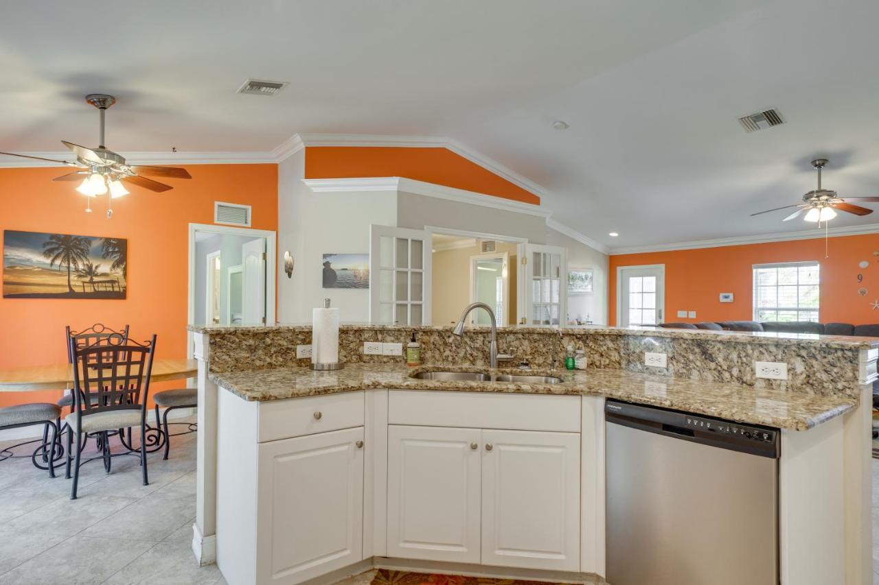 Family-Friendly Home About 10 Mi To Dtwn Cape Coral Kültér fotó