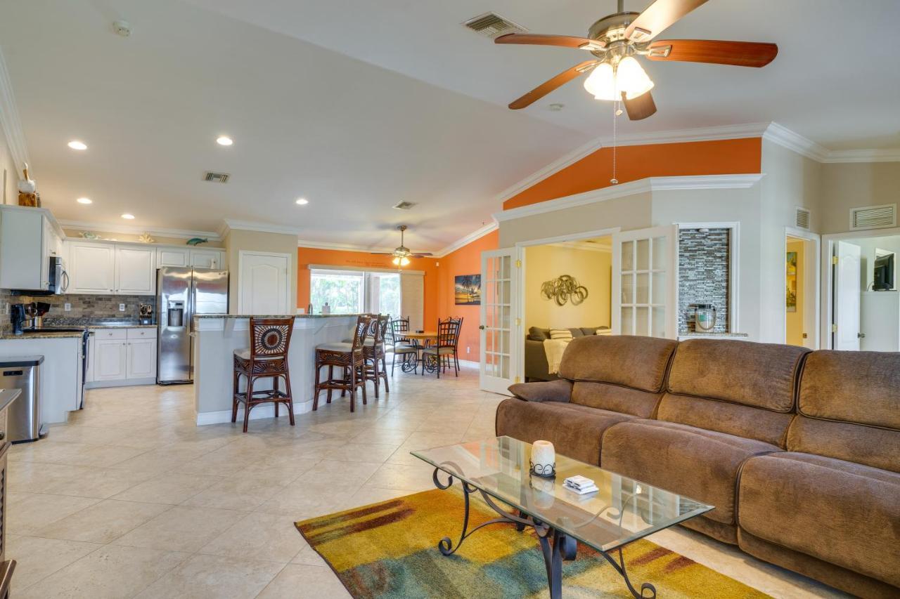 Family-Friendly Home About 10 Mi To Dtwn Cape Coral Kültér fotó