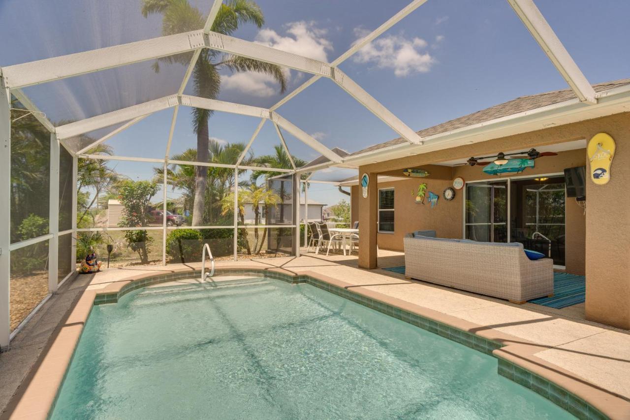 Family-Friendly Home About 10 Mi To Dtwn Cape Coral Kültér fotó