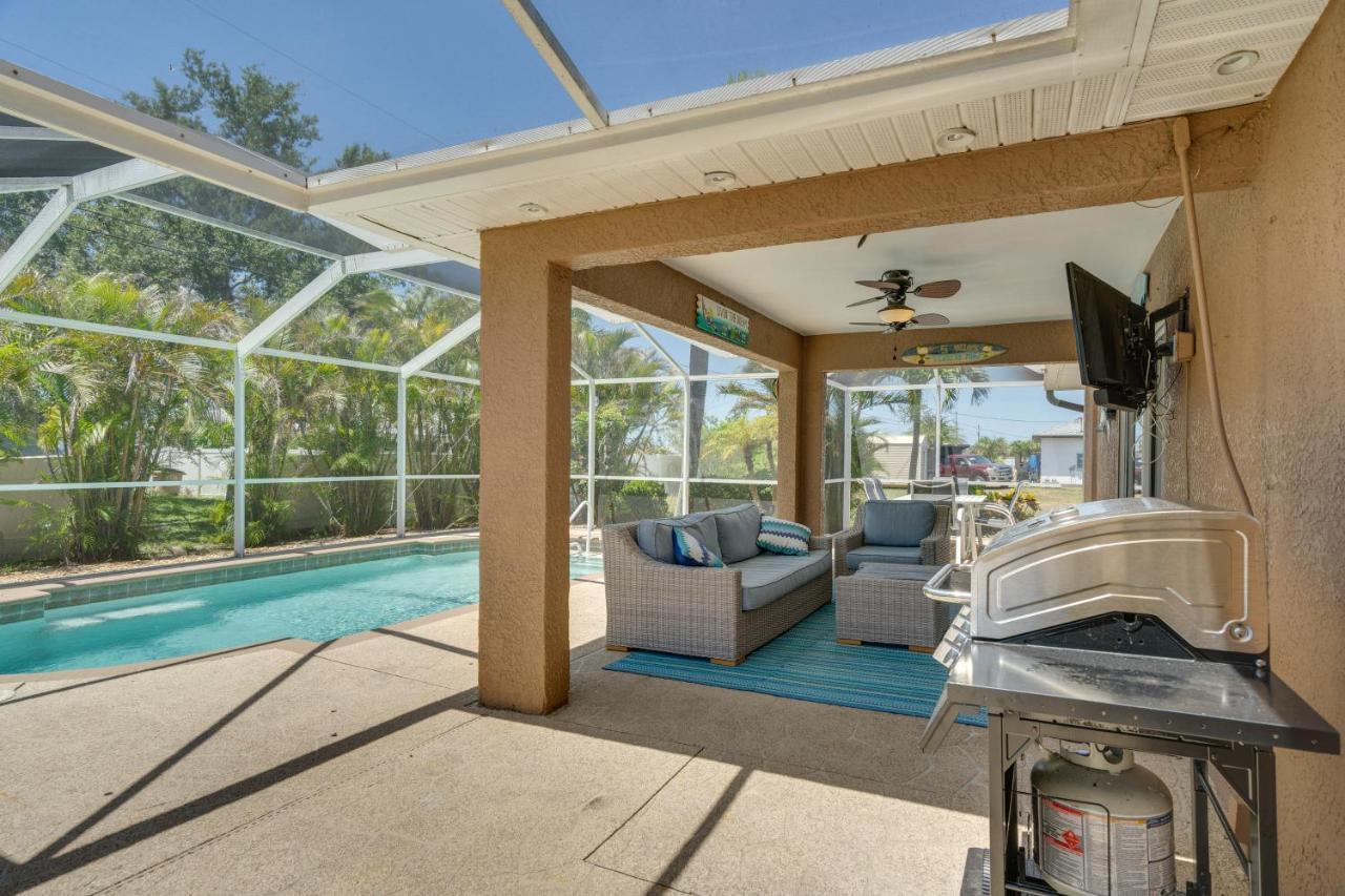 Family-Friendly Home About 10 Mi To Dtwn Cape Coral Kültér fotó