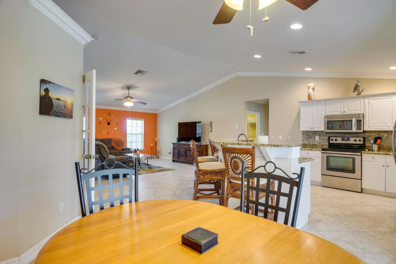 Family-Friendly Home About 10 Mi To Dtwn Cape Coral Kültér fotó