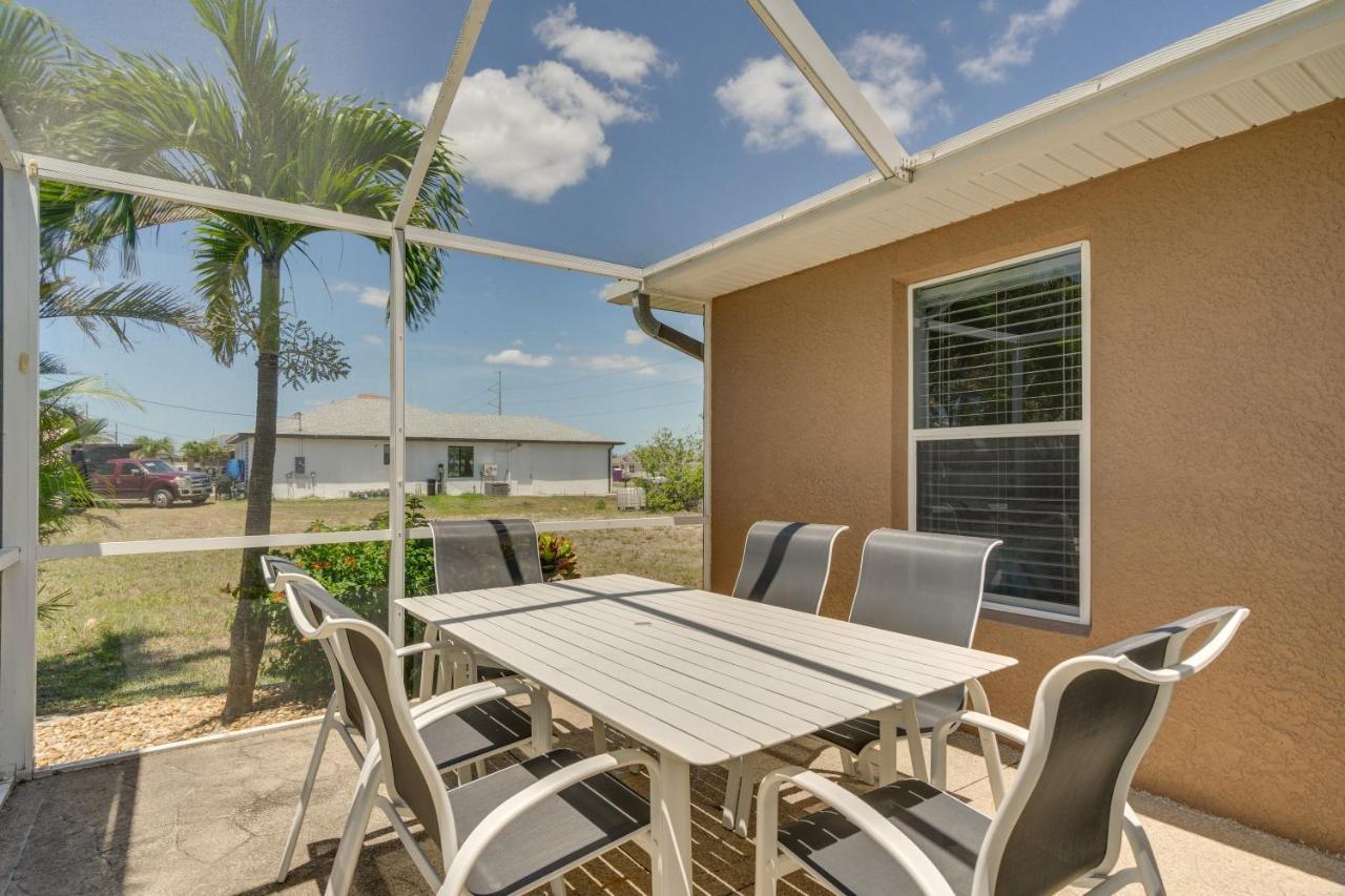 Family-Friendly Home About 10 Mi To Dtwn Cape Coral Kültér fotó