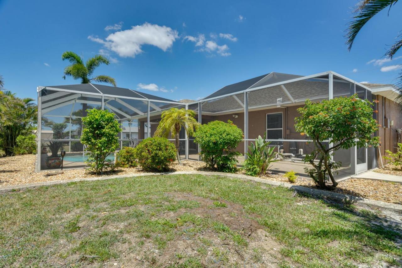 Family-Friendly Home About 10 Mi To Dtwn Cape Coral Kültér fotó