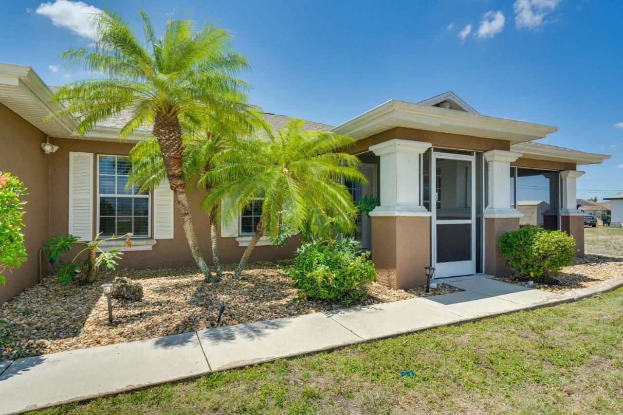Family-Friendly Home About 10 Mi To Dtwn Cape Coral Kültér fotó